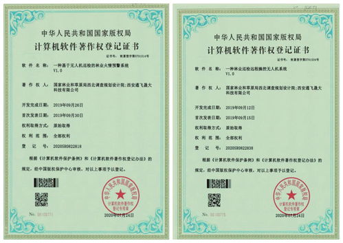 創(chuàng)新領(lǐng)航，技術(shù)賦能——我院自主研發(fā)無人機巡檢系統(tǒng)軟件獲國家計算機軟件著作權(quán)認證